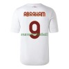 Maillot de Supporter AS Roma Abraham 9 Extérieur 2022-23 Pour Homme